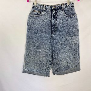 Gitano Express vintage acid wash Jean Shorts 11/12
